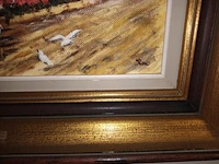 Lot 278 - schilderij landhuis - afbeelding 2 van  3