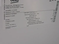 Lot 28 - diepvriezer beko - afbeelding 3 van  3