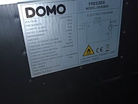 Lot 28 - diepvriezer domo - afbeelding 3 van  3