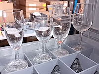 Lot 28 - diverse glazen 140 stuks - afbeelding 3 van  3