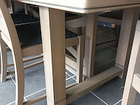 Lot 28 - eetkamer tafel - afbeelding 2 van  4