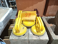 Lot 28 - grijpzuignap. 5 stuks - afbeelding 1 van  2