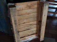 Lot 28 - houten palletten. 3 stuks - afbeelding 3 van  4