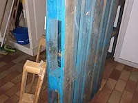 Lot 28 - houten palletten. 3 stuks - afbeelding 4 van  4