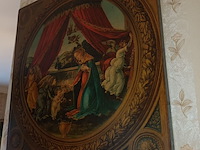 Lot 28 - kader met reproductie - afbeelding 2 van  3