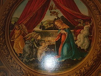 Lot 28 - kader met reproductie - afbeelding 3 van  3