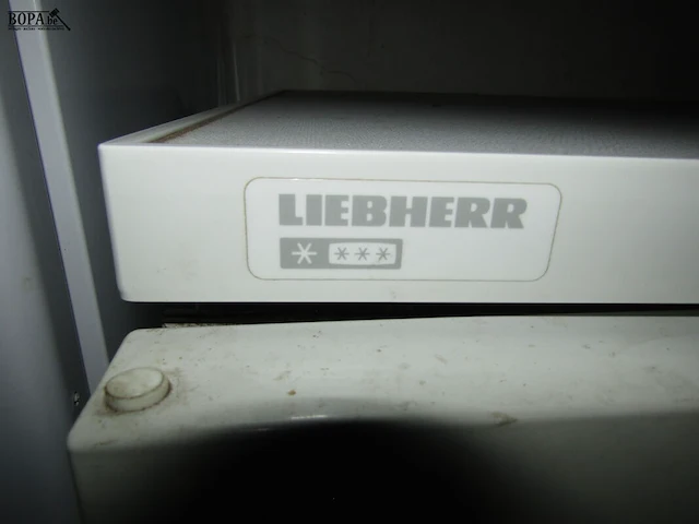 Lot 28 - koel/vries combinatie liebherr - afbeelding 2 van  2