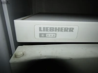 Lot 28 - koel/vries combinatie liebherr - afbeelding 2 van  2