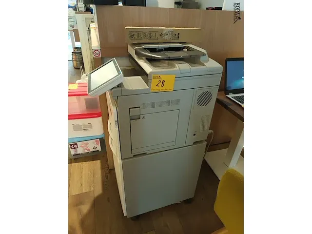 Lot 28 - kopieermachine ricoh - afbeelding 1 van  5