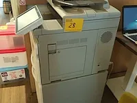 Lot 28 - kopieermachine ricoh - afbeelding 1 van  5