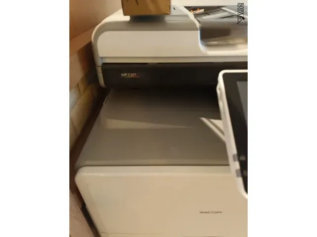 Lot 28 - kopieermachine ricoh - afbeelding 3 van  5