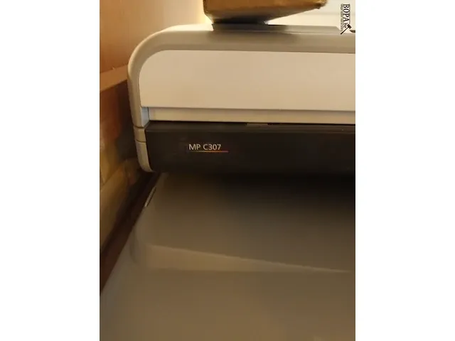 Lot 28 - kopieermachine ricoh - afbeelding 4 van  5