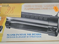 Lot 28 - lamineer toestel vl230 nieuw in doos - afbeelding 1 van  3