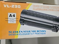 Lot 28 - lamineer toestel vl230 nieuw in doos - afbeelding 2 van  3