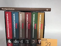 Lot 28 - lot boeken, wereldgeschiedenis, 7 stuks - afbeelding 1 van  1