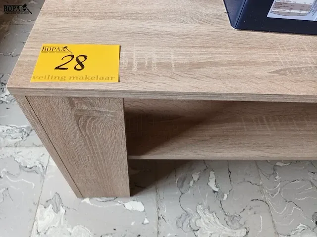 Lot 28 - moderne salontafel - afbeelding 3 van  3