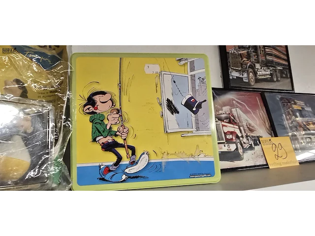 Lot 28 - reeks gaston lagaffe of guust flater 5 stuks - afbeelding 7 van  7