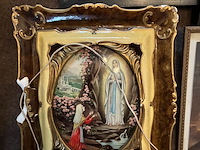 Lot 28 - religieuze kaders, 6 stuks - afbeelding 2 van  6