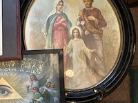 Lot 28 - religieuze kaders, 6 stuks - afbeelding 5 van  6