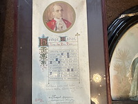 Lot 28 - religieuze kaders, 6 stuks - afbeelding 6 van  6