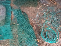 Lot 28 - resten omheiningsdraad - afbeelding 2 van  3