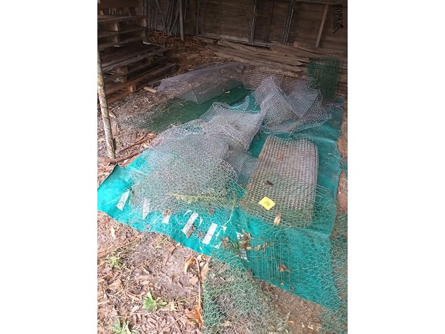 Lot 28 - resten omheiningsdraad - afbeelding 3 van  3