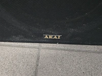 Lot 28 - speakers akai sr ha 102 2 stuks - afbeelding 2 van  5