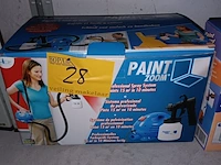 Lot 28 - verfspuitmachine paintzoom - afbeelding 1 van  4