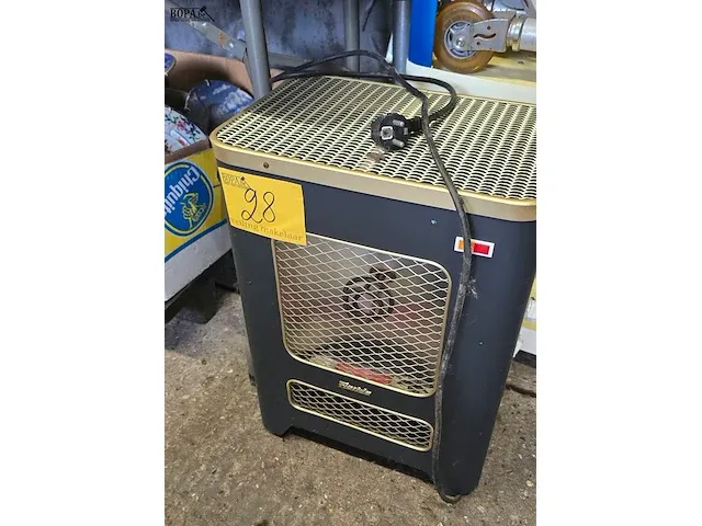 Lot 28 - vintage straalkachel - afbeelding 1 van  3