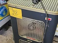 Lot 28 - vintage straalkachel - afbeelding 1 van  3