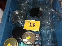 Lot 28 - voorraadpotten. 15 stuks - afbeelding 1 van  3