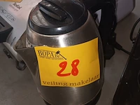 Lot 28 - waterkoker - afbeelding 1 van  2