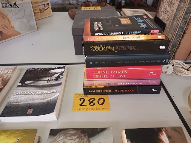 Lot 280 - leesboeken en romans. 20 stuks - afbeelding 2 van  4