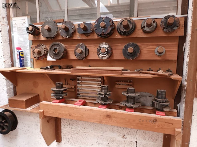 Lot 280 - messen voor houtbewerkingsmachines - afbeelding 4 van  4