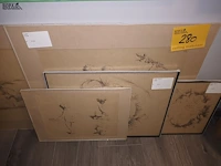 Lot 280 - tekeningen meyer. 5 stuks - afbeelding 1 van  5