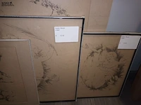 Lot 280 - tekeningen meyer. 5 stuks - afbeelding 3 van  5