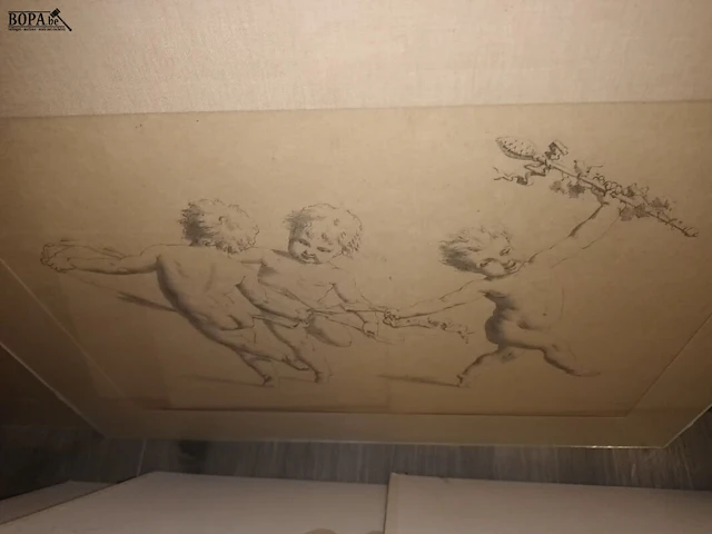 Lot 280 - tekeningen meyer. 5 stuks - afbeelding 4 van  5