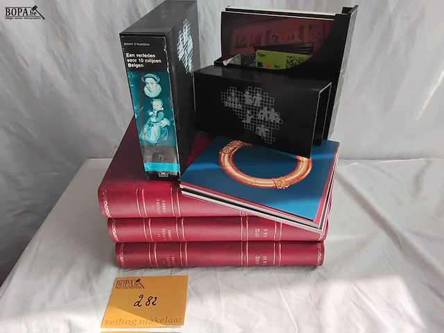 Lot 282 - lot boeken, geschiedenis - afbeelding 1 van  3