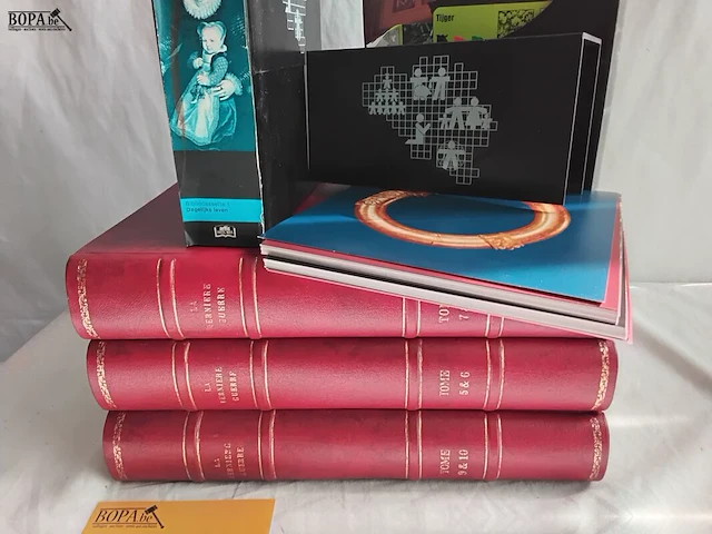 Lot 282 - lot boeken, geschiedenis - afbeelding 2 van  3
