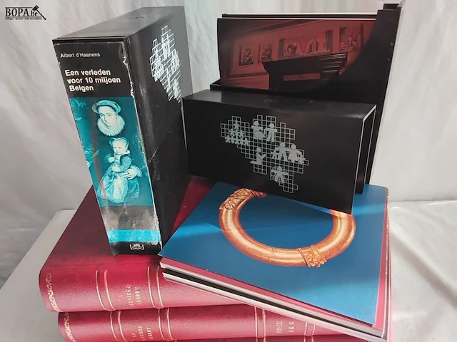 Lot 282 - lot boeken, geschiedenis - afbeelding 3 van  3
