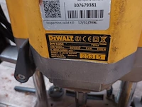 Lot 283 - bovenfrees dewalt - afbeelding 2 van  3