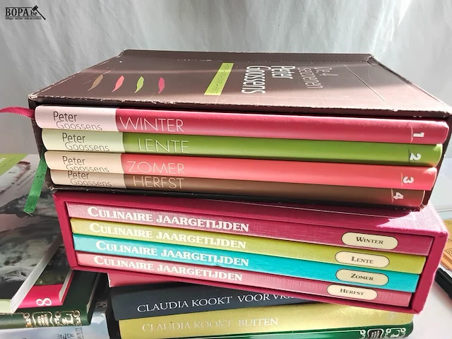 Lot 283 - lot boeken, koken, 10 stuks - afbeelding 4 van  4