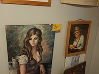 Lot 284 - diverse kaders. 8 stuks - afbeelding 1 van  7