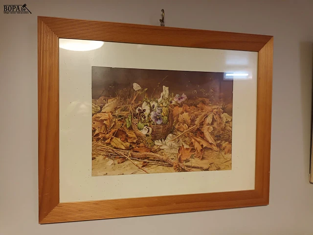 Lot 284 - diverse kaders. 8 stuks - afbeelding 2 van  7