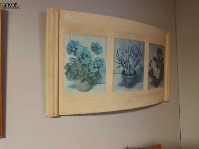 Lot 284 - diverse kaders. 8 stuks - afbeelding 3 van  7