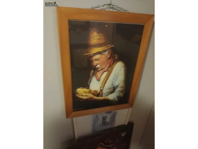 Lot 284 - diverse kaders. 8 stuks - afbeelding 4 van  7