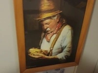 Lot 284 - diverse kaders. 8 stuks - afbeelding 4 van  7