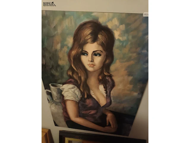 Lot 284 - diverse kaders. 8 stuks - afbeelding 5 van  7