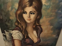 Lot 284 - diverse kaders. 8 stuks - afbeelding 5 van  7