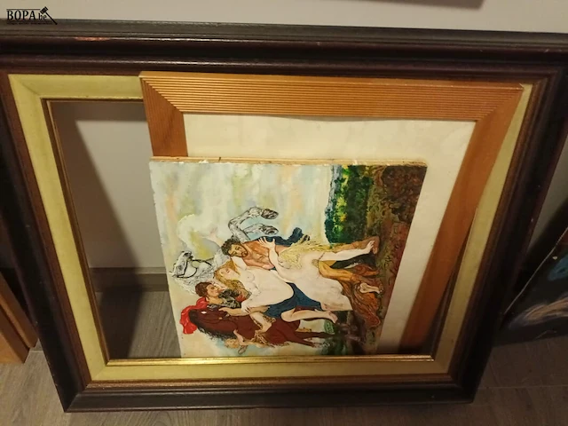 Lot 284 - diverse kaders. 8 stuks - afbeelding 6 van  7